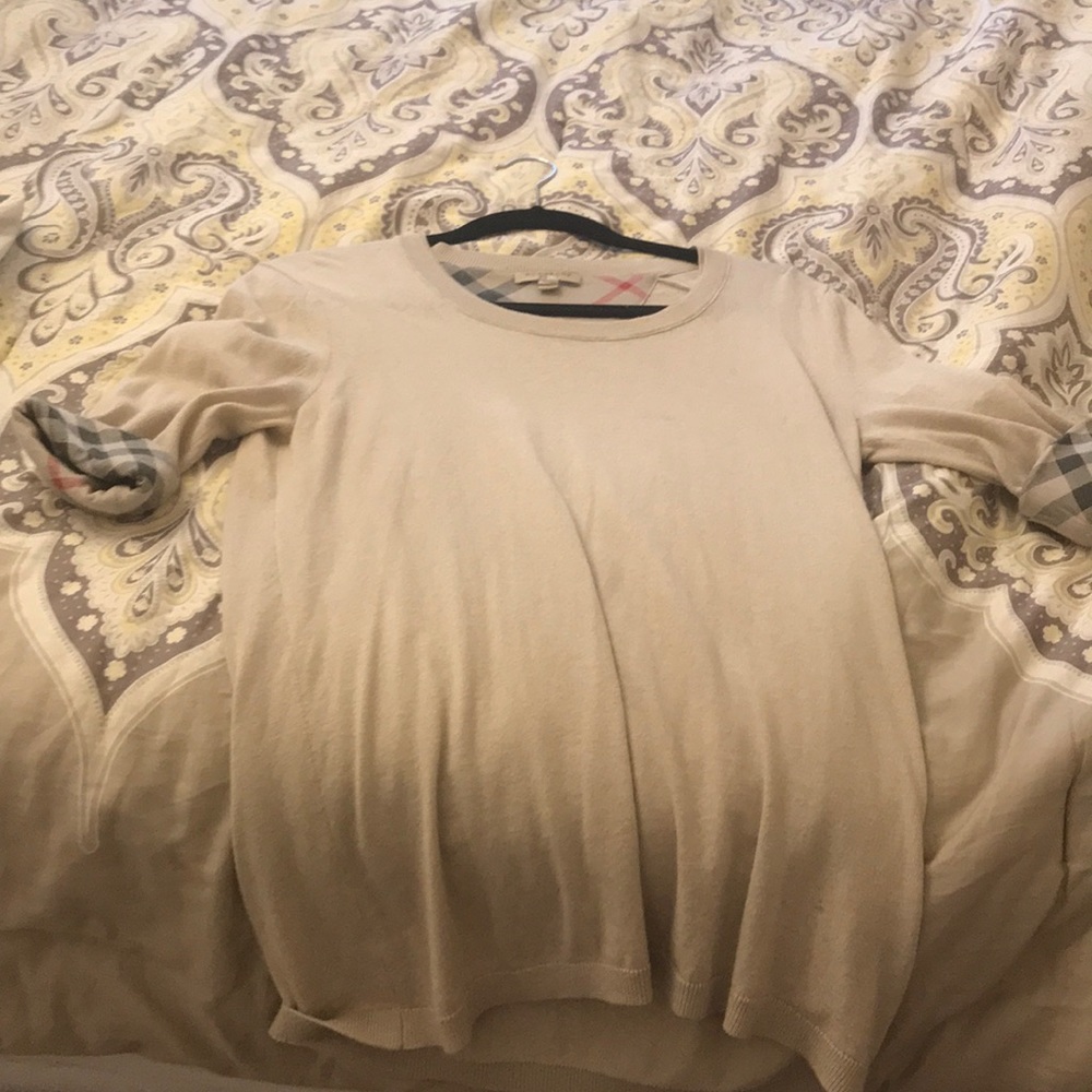 Burberry sweater